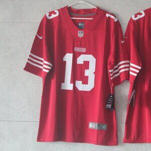 Brock Purdy 49ers Scarlet Jersey